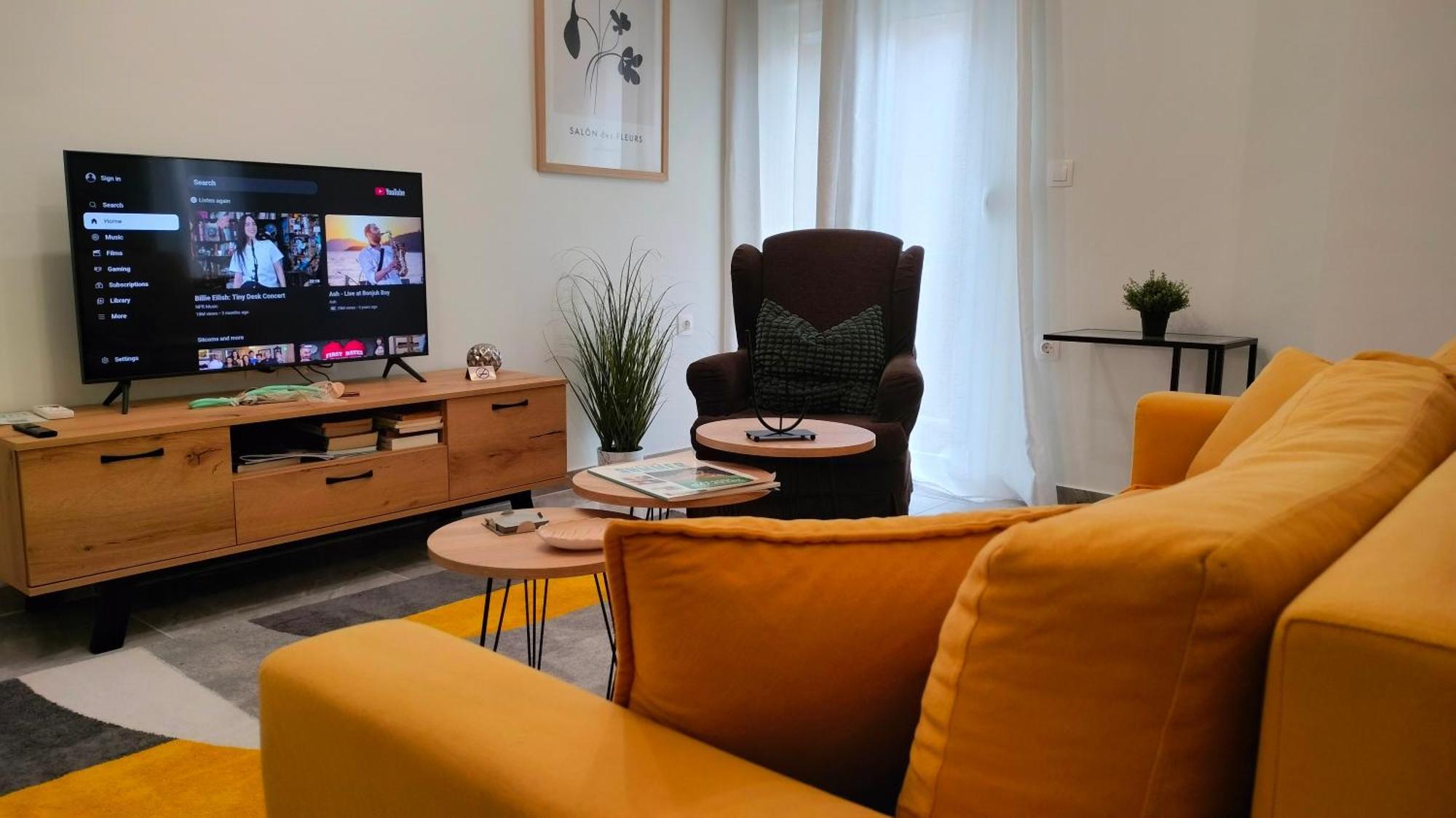 N&k Yellow Pearl Flat Apartamento Volos